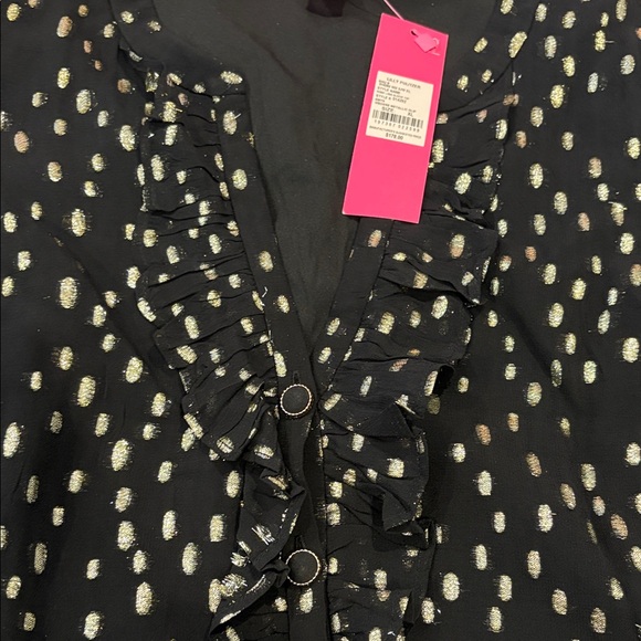 NWT Sz XL Rowe Long Sleevw Blouse - Picture 5 of 7